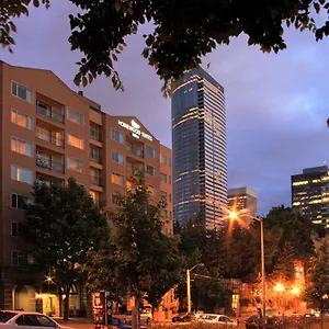 3* מלון Homewood By Hilton-seattle Convention Center-pike Street