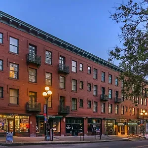 3* מלון Best Western Plus Pioneer Square Downtown